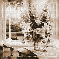 Y.A.M._Vintage background Sepia - Free animated GIF