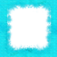 turquoise frame - gratis png
