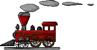 Locomotive - GIF animé gratuit