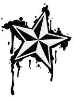 emo star - ücretsiz png