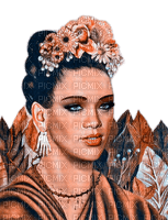 Frida Kahlo milla1959 - ücretsiz png