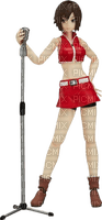 Meiko Vocaloid Figma - ücretsiz png