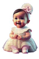 Baby girl - Free PNG