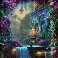 fantasy background - zdarma png
