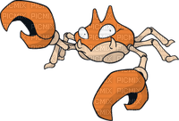 pokemon krabby - zdarma png