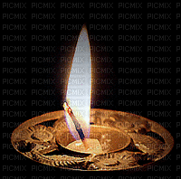 Candle Light - Gratis geanimeerde GIF