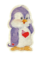 cozy heart penguin - png gratis