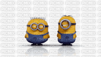 contending minions - Free animated GIF