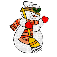 bonhomme de neige - png gratis