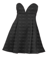 Black dress - PNG gratuit