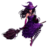 halloween witch by nataliplus - PNG gratuit