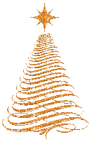 Christmas tree - Безплатен анимиран GIF