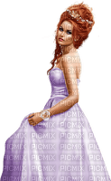 Woman. Ball gown. Party dress. New Year. Leila - PNG gratuit
