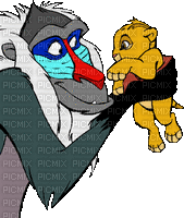 lion king - Ilmainen animoitu GIF