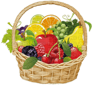 fruit basket Bb2 - png ฟรี