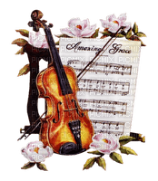 fleur violon. - kostenlos png
