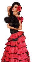 woman  in red by nataliplus - PNG gratuit
