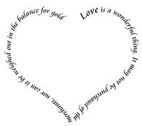 Frame.Text.Heart.Love.Cadre.Victoriabea - Free PNG