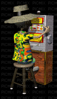 slot machine - Darmowy animowany GIF