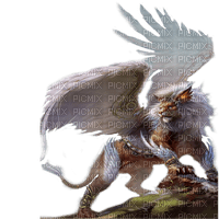 fantasy lion by nataliplus - PNG gratuit