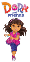 Kaz_Creations Cartoons Dora The Explorer Logo - PNG gratuit