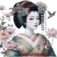 Geisha - ücretsiz png