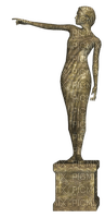 statue anastasia - gratis png