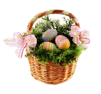 eggs in basket Nitsa Papacon - zdarma png