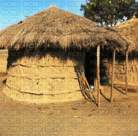 Rena Hintergrund Africa Afrika Haus House - Free PNG