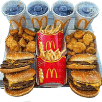 mcdonald's meal - png ฟรี