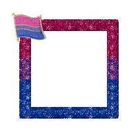 Small Bisexual Frame - Бесплатный анимированный гифка