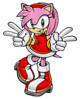 Amy Rose - ilmainen png
