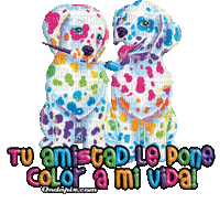 colora la amistad - Бесплатный анимированный гифка