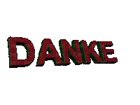 danke - GIF animé gratuit