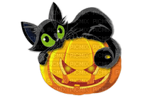 Chaton Halloween - PNG gratuit