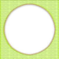 Round Circle Frame - ilmainen png