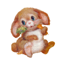 Kaz_Creations Cute Bunny Rabbit - Бесплатни анимирани ГИФ