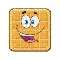 funny waffle - δωρεάν png