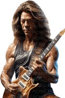 Eddie - Van Halen - Rubicat - png gratis