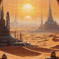 Futuristic Tatooine - Free PNG