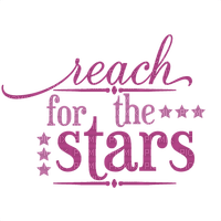 Reach for the stars  Bb2 - png gratis