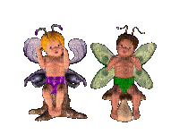 fairies - Ingyenes animált GIF