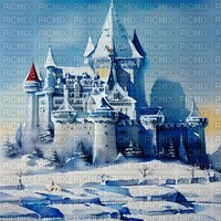 Winter Castle - Free PNG
