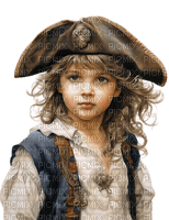 loly33 enfant pirate - бесплатно png