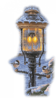 winter lamp