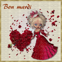 bon mardi - Δωρεάν κινούμενο GIF