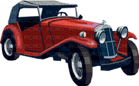 red roadster - Free PNG