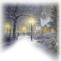 iglesia  invierno navidad  dubravka4 - gratis png