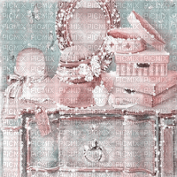 dolceluna vintage room pink fashion background gif - GIF animé gratuit