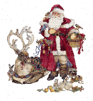 Santa Claus19- Nitsa - Bezmaksas animēts GIF